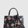 Cherry Floral Small Tote Bag