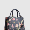 Cherry Floral Small Tote Bag