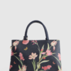 Cherry Floral Small Tote Bag