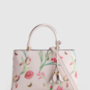 Cherry Floral Small Tote Bag