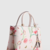 Cherry Floral Small Tote Bag