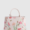 Cherry Floral Small Tote Bag